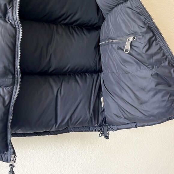 J Crew Multigisse Men's Black Puffer Vest - Picture 5 of 7